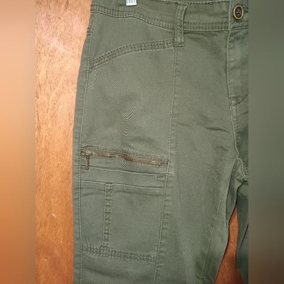 UNIONBAY Dark Green Cargo Pants - Picture 5 of 6